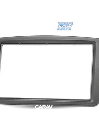 CORNICE NERA RADIO 2-DIN MERCEDES CLASSE-C W203 CL