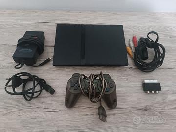 Playstation 2 ps2 consolle con joystik play statio