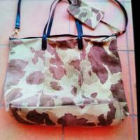 Borsa camouflage made in Italy 