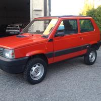 Fiat Panda 1000 4x4 cabrio gancio traino nuova