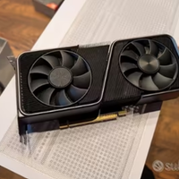Scheda Video NVIDIA RTX 3070 DIFETTOSA