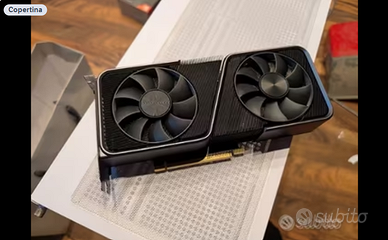 Scheda Video NVIDIA RTX 3070 DIFETTOSA