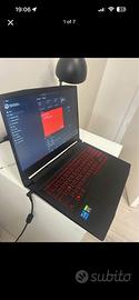 asus Katana GF66 11UG-087UK cambio con ipad pure