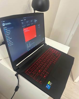 asus Katana GF66 11UG-087UK cambio con ipad pure
