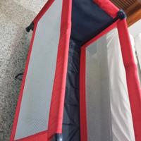 Culla da campeggio e materasso 