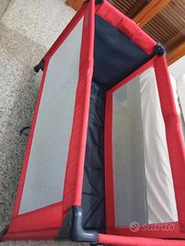 Culla da campeggio e materasso 