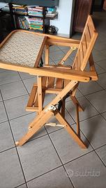 seggiolone foppapedretti