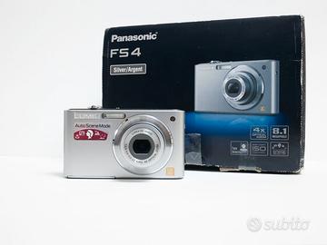 Fotocamera CCD Panasonic Lumix DMC-FS4