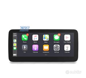 RADIO GPS ANDROID 12 MERCEDES CLASSE A W176 CLA C1