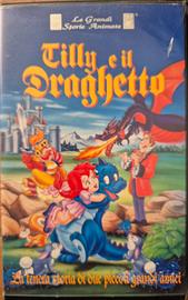 Video VHS: Tilly e il Draghetto