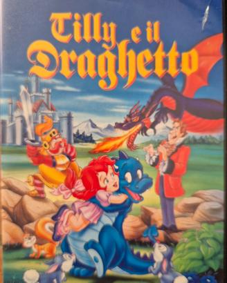 Video VHS: Tilly e il Draghetto