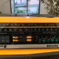 STEREO PORTATILE PHILIPS BOOMBOX VINTAGE