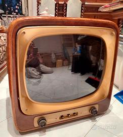 Vetrinetta a forma di tv vintage