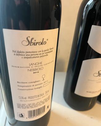 Bottiglie di vino