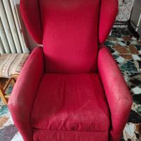 Poltrona global Relax elettrica reclinabile 