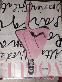 Riviste moda Vogue vintage