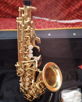 Sax soprano Comet