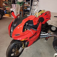 Benelli tornado 900 rs
