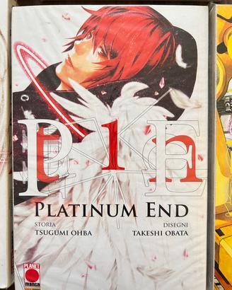 Platinum End COMPLETA