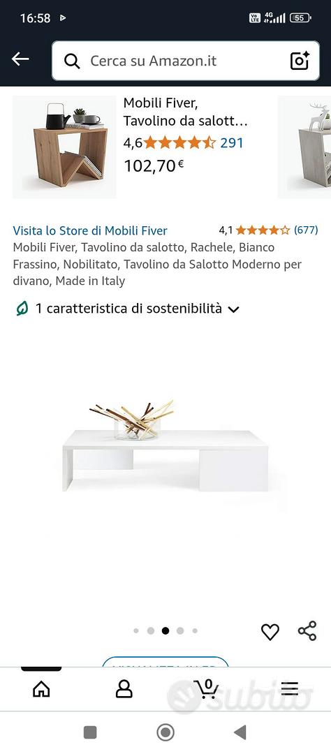 tavolino Rachele nuovo Arredamento e Casalinghi In vendita a