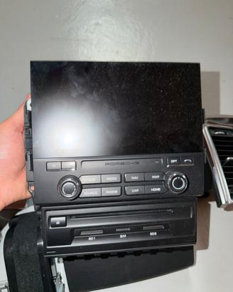 Monitor Display Porsche Macan 95B originale