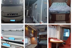 MOTORHOME HYMER
