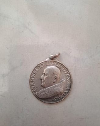 medaglia commemorativa Papa Giovanni XXIII
