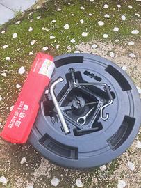 Ruorino Di Scorta Per Lancia Delta 125/80R15 