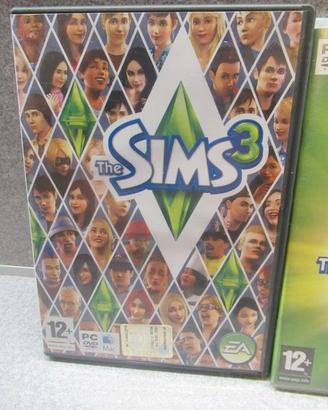 The Sims 3 - lotto 3 dvd