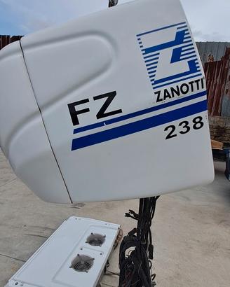 Gruppo frigo Zanotti FZ 238 RETE STRADA