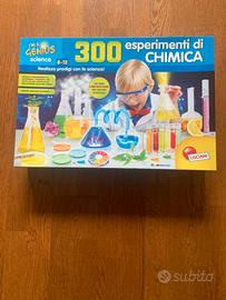 300 Esperimenti di CHIMICA