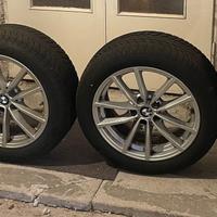 Cerchi in lega originali Bmw 17"