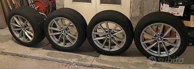 Cerchi in lega originali Bmw 17"