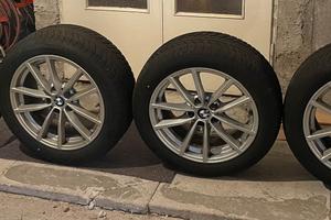 Cerchi in lega originali Bmw 17"