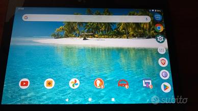 Tablet touchscreen Android 10,1 pollici