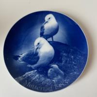 Piatto da appendere porcellana blu Tirschenreuth