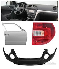 SKODA YETI 10-13 musata paraurti fanale freni friz