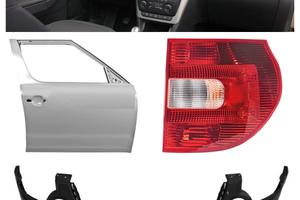 SKODA YETI 10-13 musata paraurti fanale freni friz