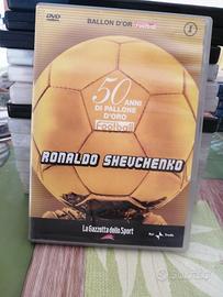 dvd film Ronaldo e Shevchenko 