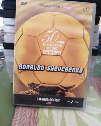 dvd film Ronaldo e Shevchenko 