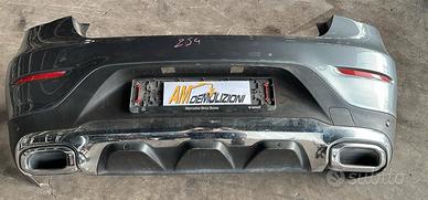 PARAURTI POSTERIORE MERCEDESGLC X253 COUPE'