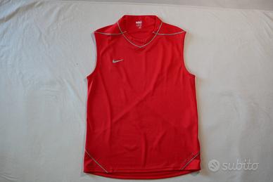 Canotta Nike Mercurial Rossa Training Vest M
