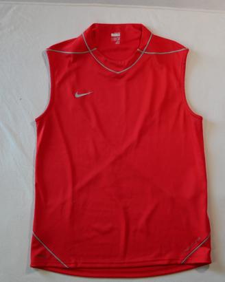 Canotta Nike Mercurial Rossa Training Vest M