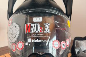Casco NOLAN N70~2 X Classic N-com NUOVO