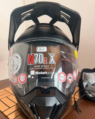Casco NOLAN N70~2 X Classic N-com NUOVO