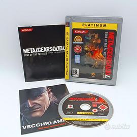 Metal Gear Solid 4 Guns of the Patriots Ps3 Pal IT