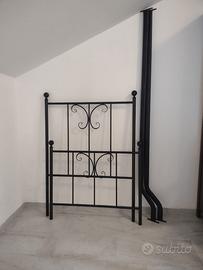 letto ferro battuto