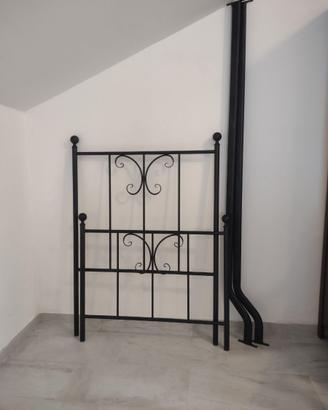 letto ferro battuto