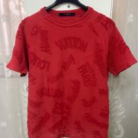 T-shirt Louis Vuitton taglia XS originale