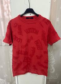 T-shirt Louis Vuitton taglia XS originale
